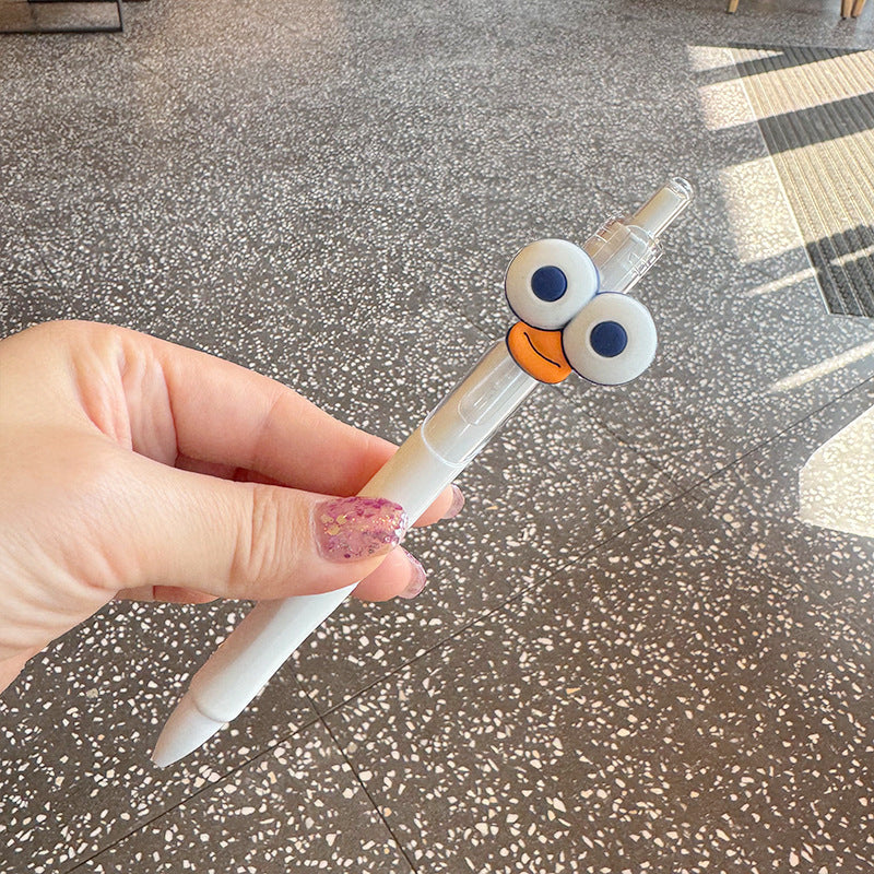 Wholesale Funny ugly big mouth click ballpoint pen